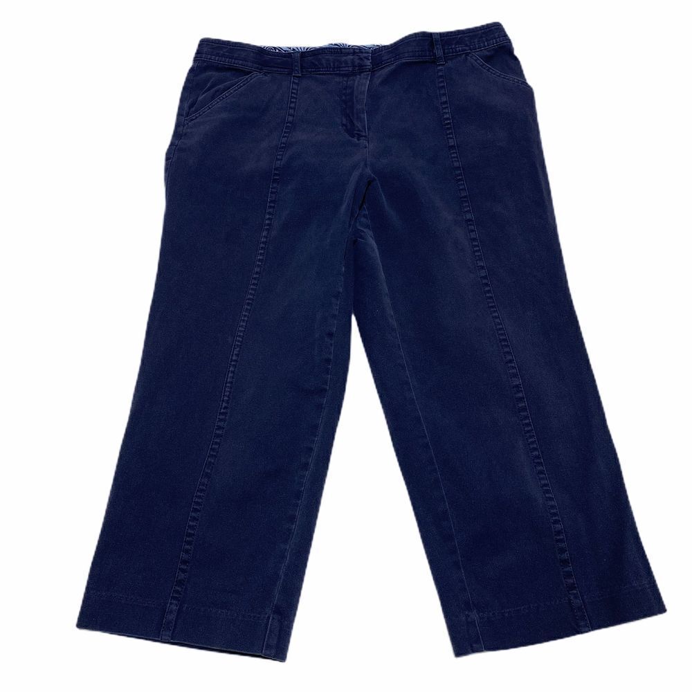 M Collection Cropped Flare Pants sz 12